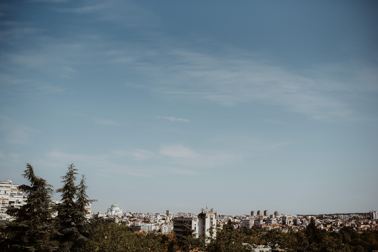 Belgrade Outdoor Wedding