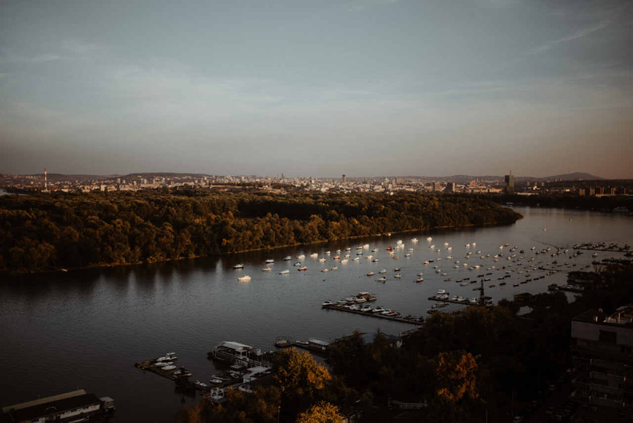 Belgrade Outdoor Wedding