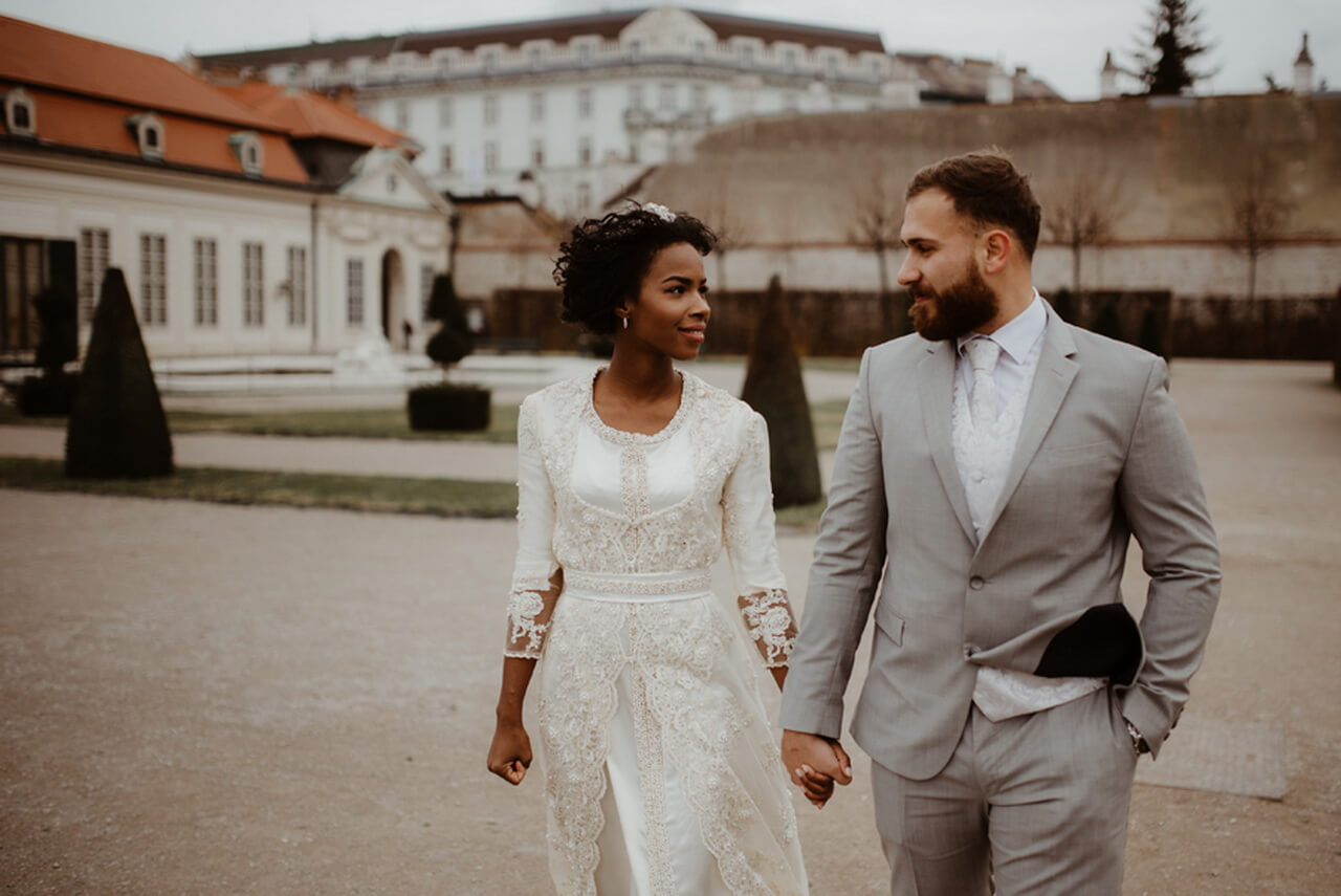 Winter wedding in Vienna | S&Y
