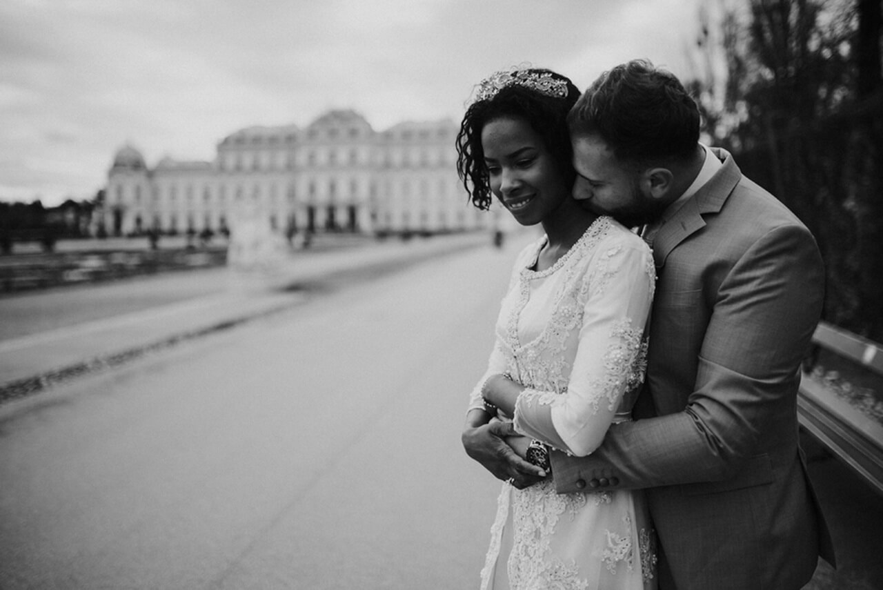 Winter wedding in Vienna | S&Y